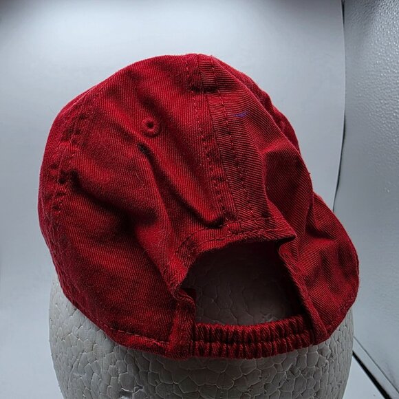 Baby Gap Medium Large Red Hat Cap Casual Outdoors Summer Cute Stretch - Picture 3 of 9